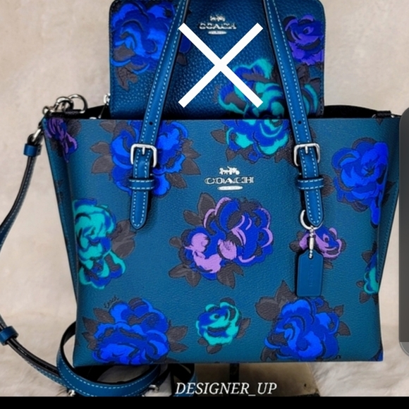 Coach Signature Designer Leather Purses Bag Satchel BAG - Picture 14 of 14